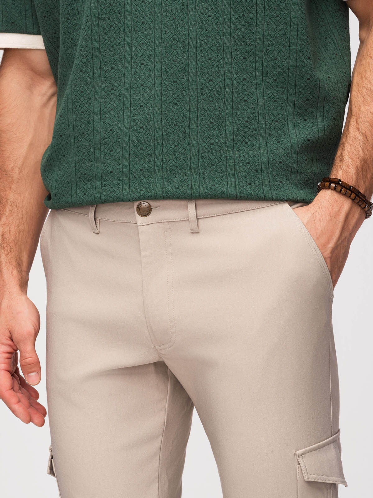Meeste cargo-püksid Ombre Clothing - Image 27