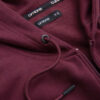 Meeste lukuga kapuutsiga dressipluus Ombre - Thumbnail Image 25