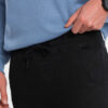 püksid joggers p885 - must - Thumbnail Image 2