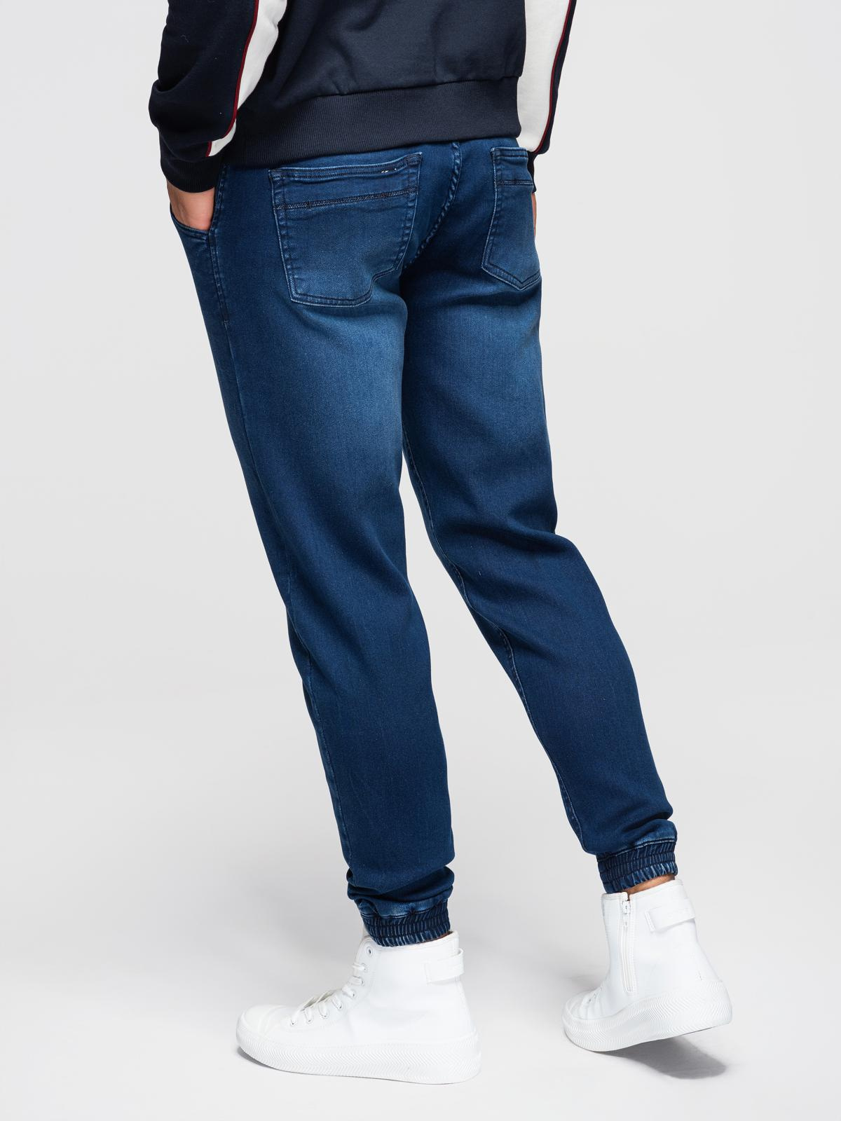 Meeste teksapüksid Ombre Clothing Jogger - Image 17