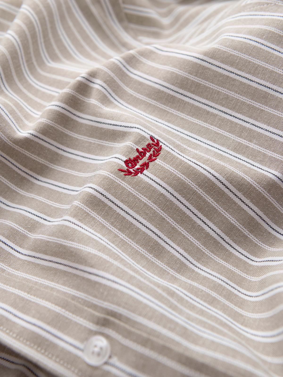 Ombre Clothing meeste triibuline triiksärk - Image 8