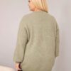 Avara lõikega naiste kampsun Kesi Plus Size - Thumbnail Image 36