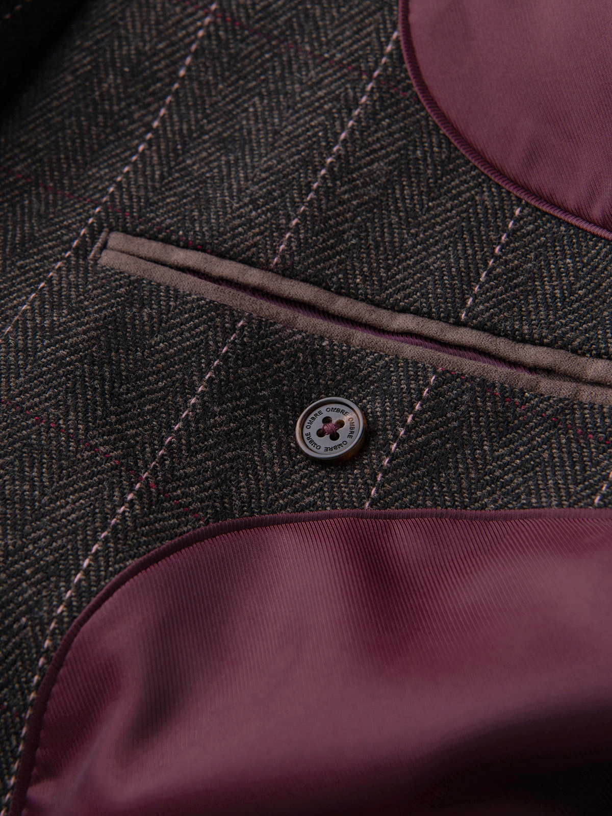 Meeste villasegune pintsak Ombre Clothing - Image 10