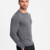 Ombre Clothing klassikaline ümara kaelusega meeste kampsun - Thumbnail Image 161