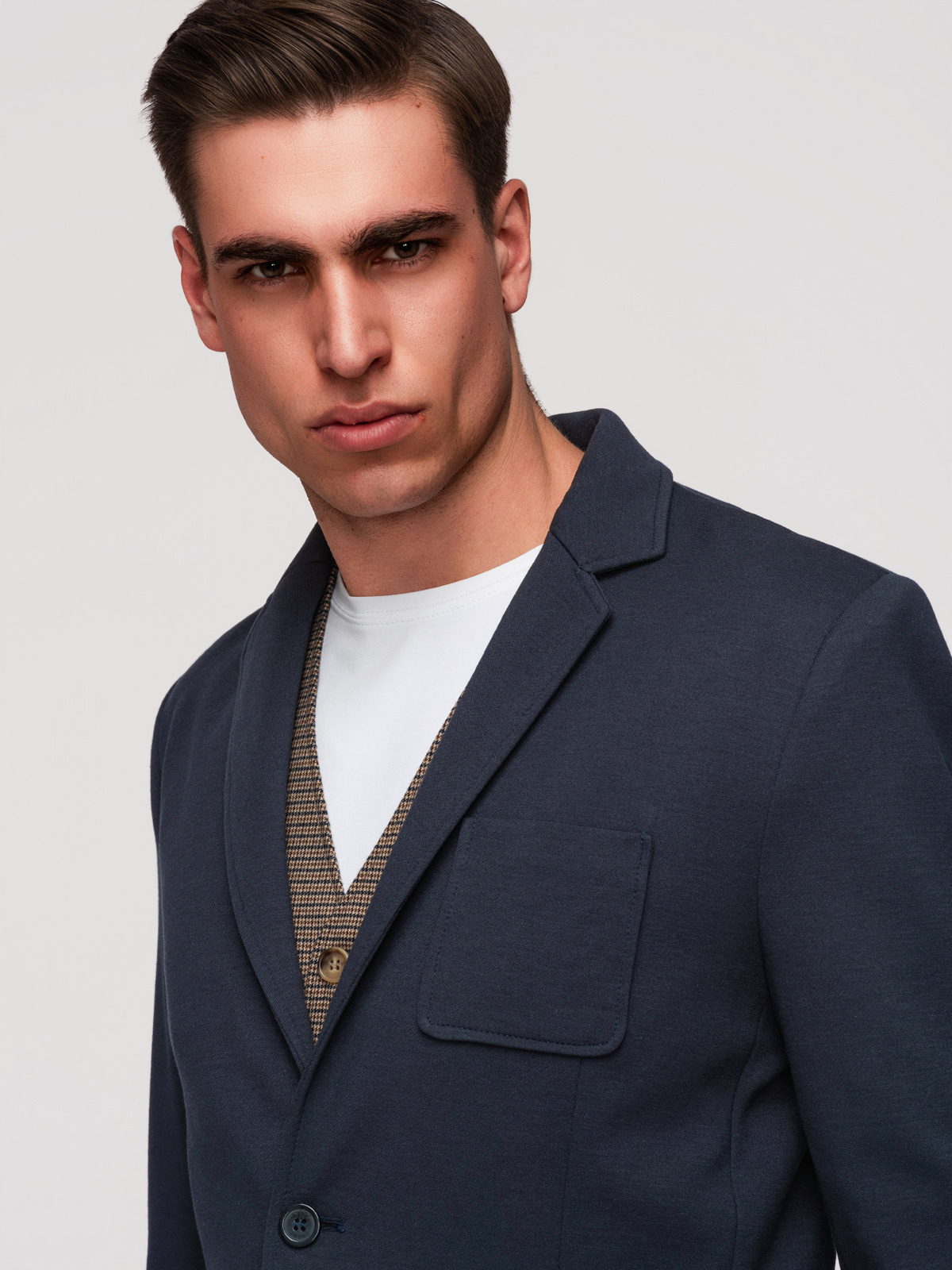 Meeste kootud bleiser Ombre Clothing Quintessence - Image 30
