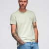Meeste kammitud puuvillast trükimustriga T-särk Ombre Clothing - Thumbnail Image 11