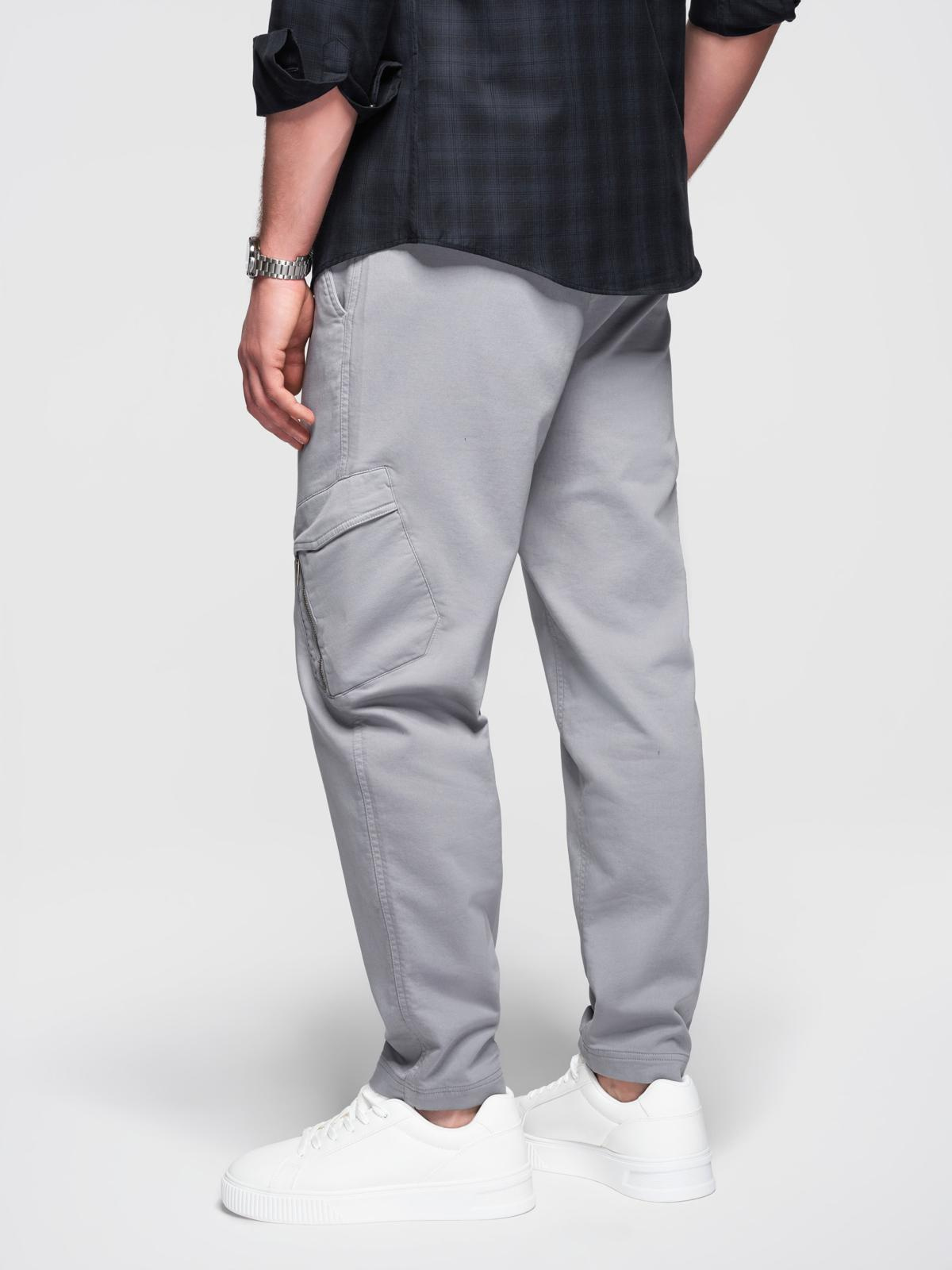 Ombre Clothing meeste cargopüksid elastse vöökohaga - Image 22
