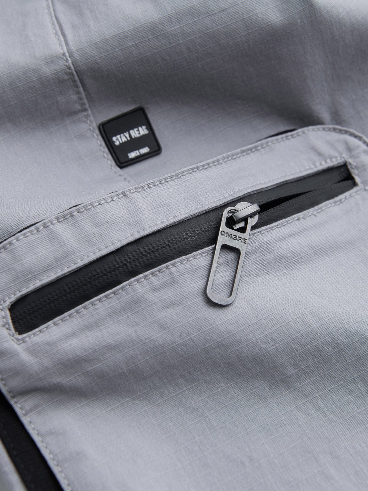 Meeste cargo-stiilis dressipüksid Ombre Clothing - Image 28