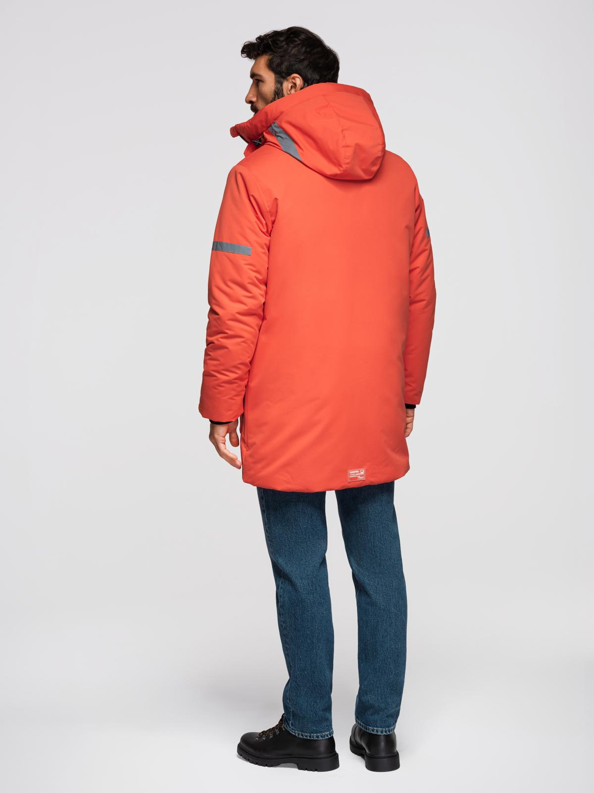 Ombre Clothing meeste kapuutsiga talvejope - Image 82