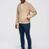 Meeste bomber-jope Ombre Clothing - Thumbnail Image 4