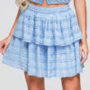 Ombre Clothing naiste volangidega miniseelik - Thumbnail Image 2
