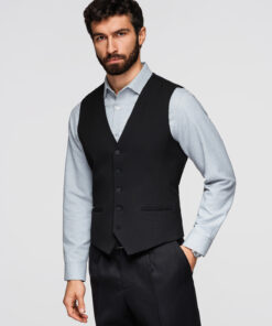 Meeste vest - mustad