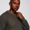 Meeste kootud kampsun Ombre Clothing - Thumbnail Image 11