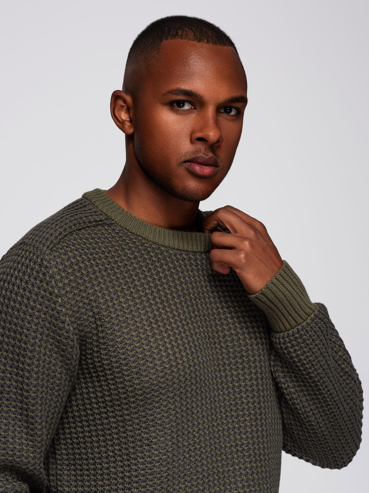 Meeste kootud kampsun Ombre Clothing - Image 11