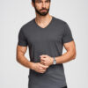 Ombre Clothing meeste V-kaelusega T-särk - Thumbnail Image 20