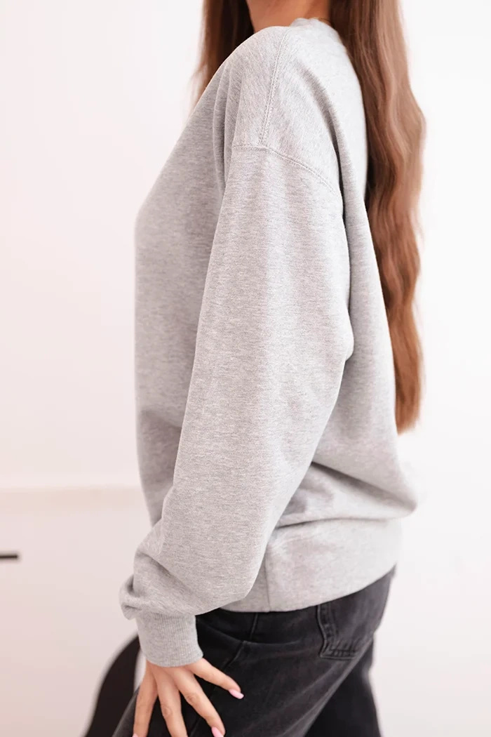 Kesi naiste puuvillane oversized dressipluus - Image 4