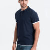 Meeste puuvillane polosärk Ombre Clothing - Thumbnail Image 26