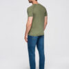 Ombre Clothing meeste nööpidega Henley T-särk - Thumbnail Image 27