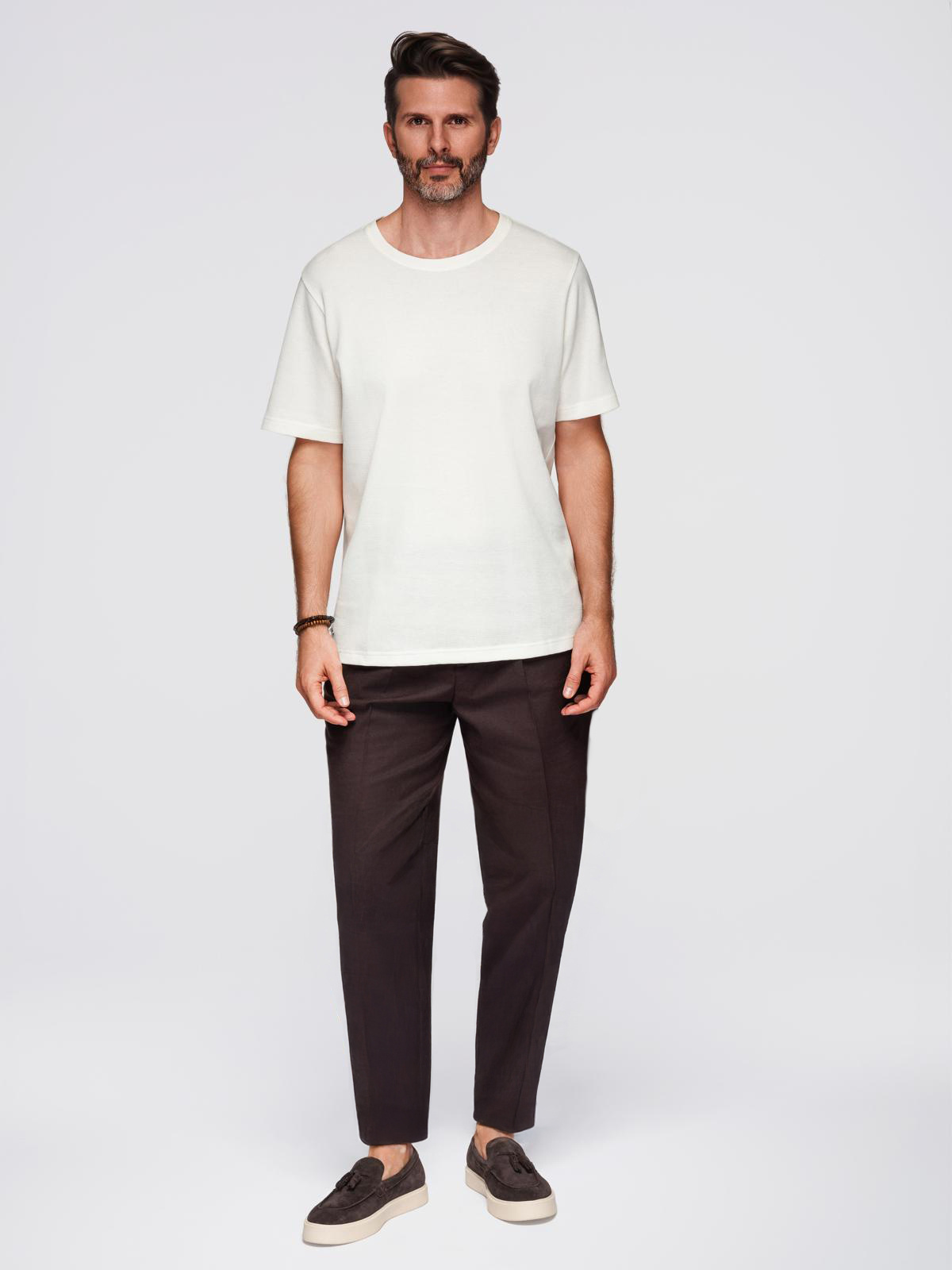 Ombre Clothing meeste puuvillane T-särk - Image 3