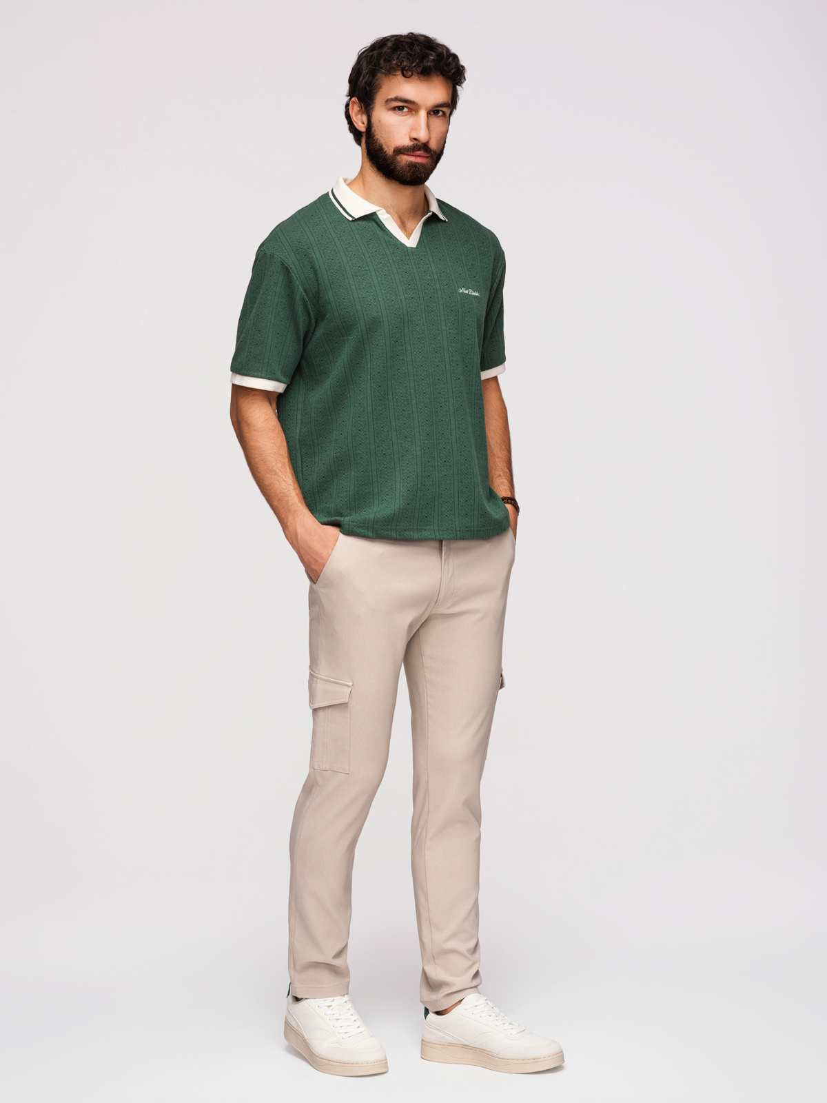 Meeste cargo-püksid Ombre Clothing - Image 23
