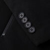 Meeste mantel püstkrae ja peidetud nööpkinnitusega Ombre Clothing - Thumbnail Image 8