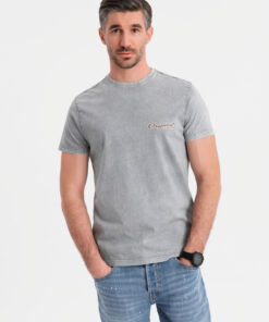 Meeste T-särk Ombre Clothing trükiga