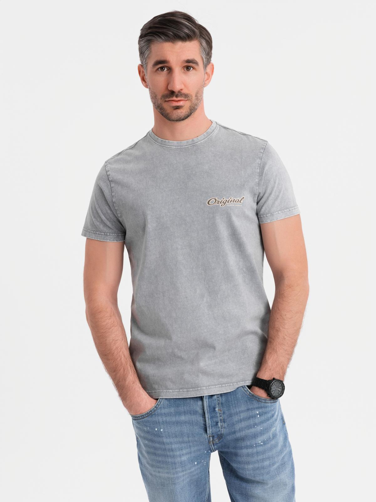 Meeste T-särk Ombre Clothing trükiga - Image 1
