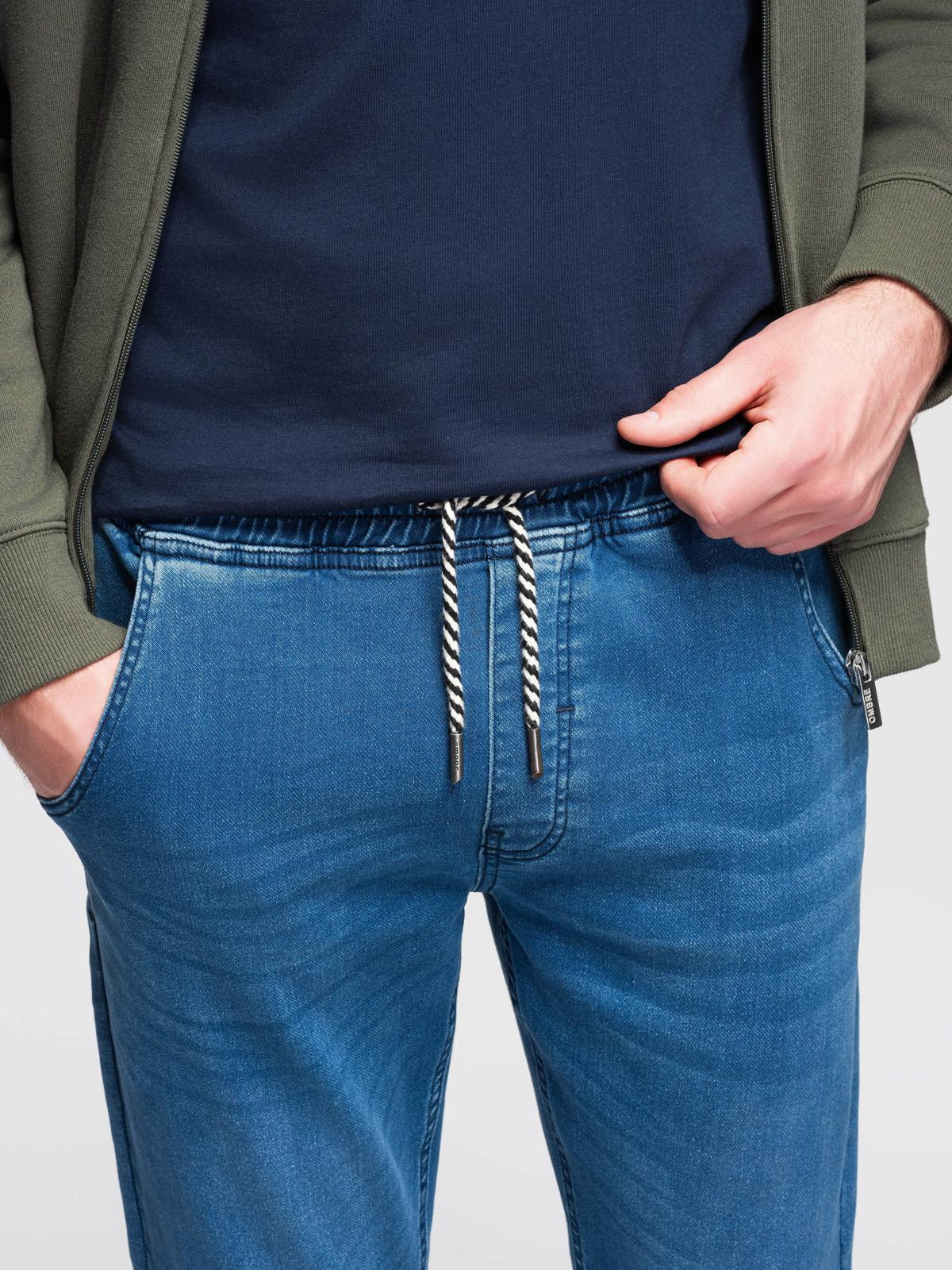 Meeste teksapüksid Ombre Clothing Jogger - Image 2
