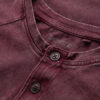 Ombre Clothing meeste nööpidega Henley T-särk - Thumbnail Image 21
