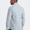 Meeste puuvillane triiksärk Slim Fit - Thumbnail Image 2