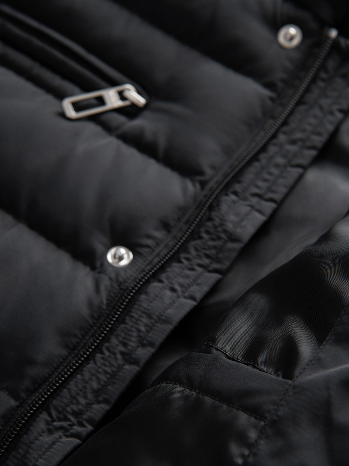 Ombre Clothing meeste tepitud jope püstkrae ja rinnataskutega - Image 11