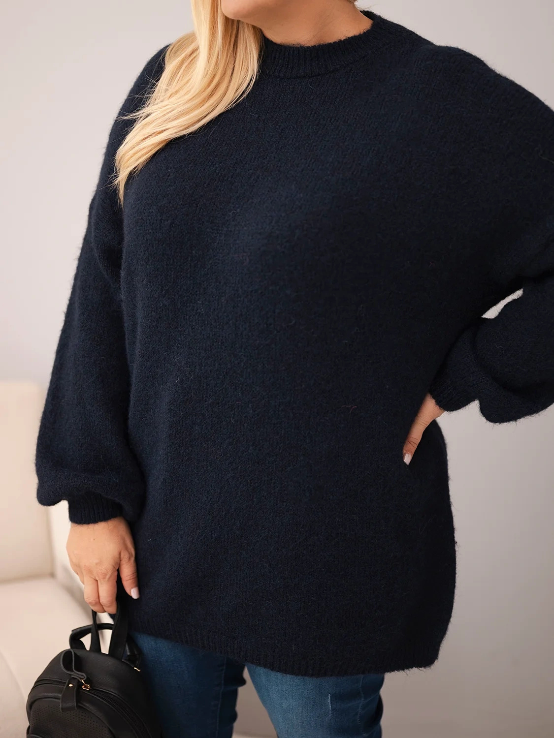 Avara lõikega naiste kampsun Kesi Plus Size - Image 65