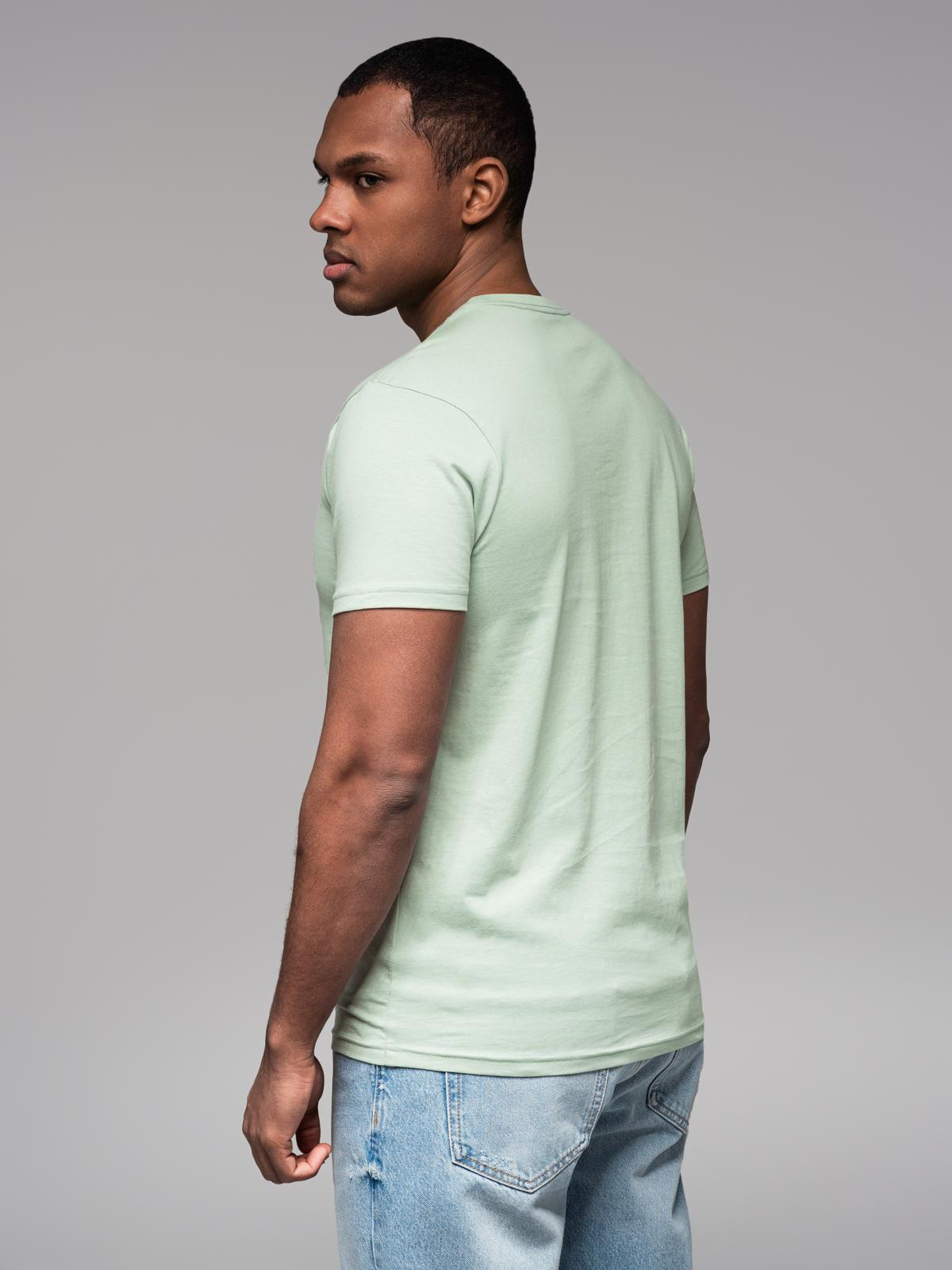 Ombre Clothing meeste puuvillane T-särk - Image 29
