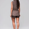 naiste bleiser - pruun - Thumbnail Image 6