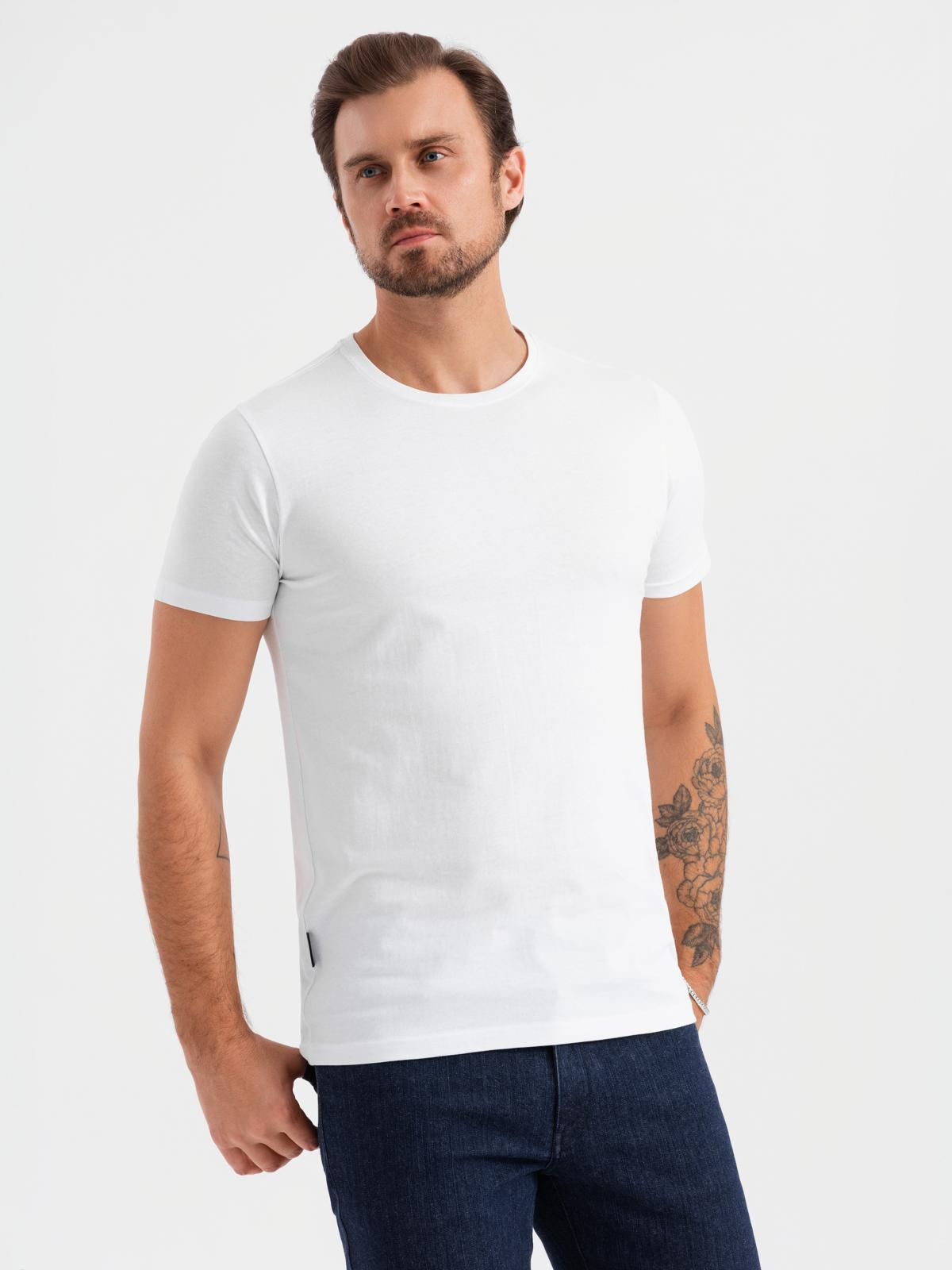 Meeste puuvillane T-särk Ombre Clothing - Image 3