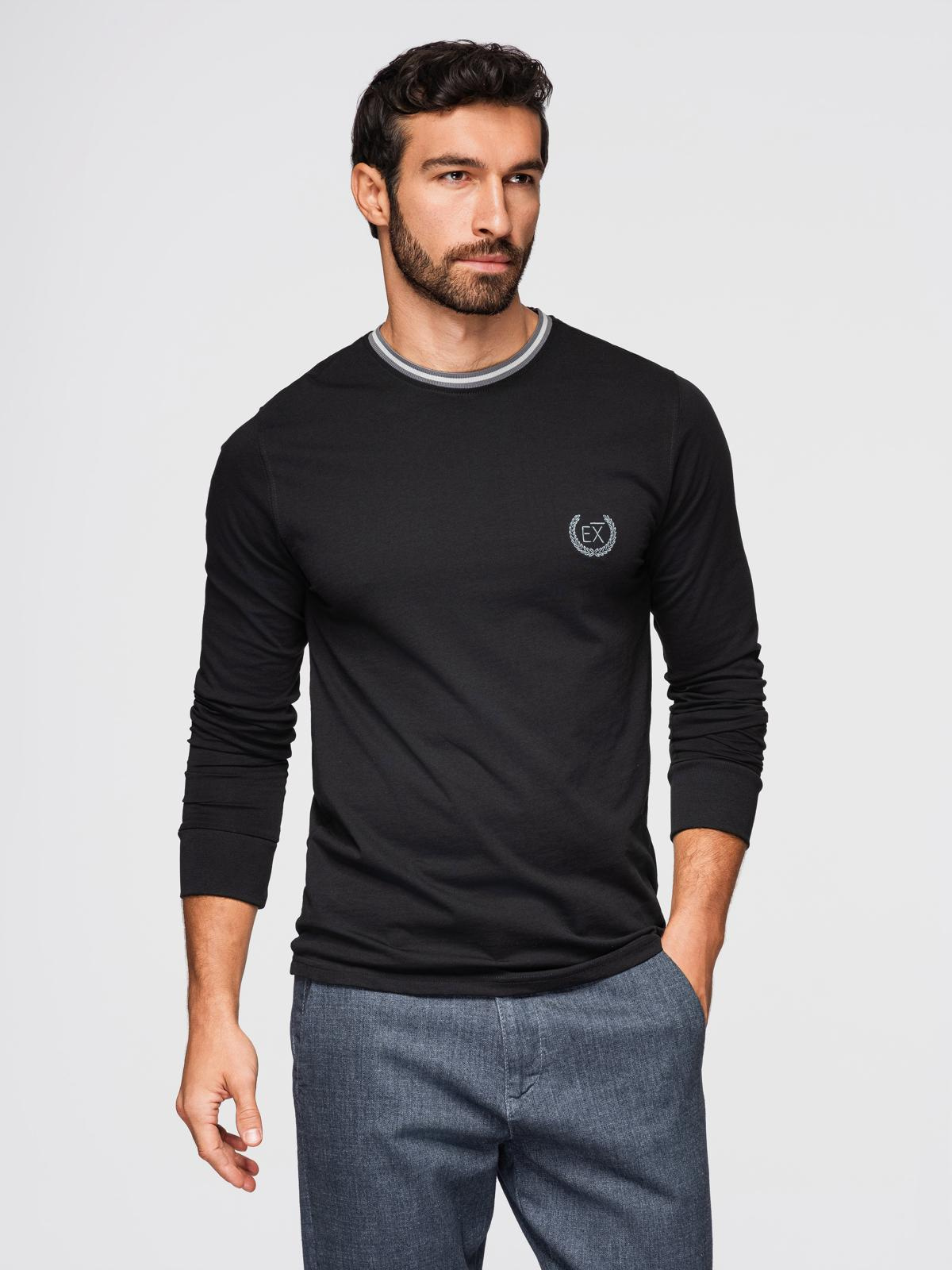 Ombre Clothing meeste pika varrukaga puuvillane särk - Image 20
