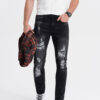 Meeste teksapüksid Ombre Clothing - Thumbnail Image 18