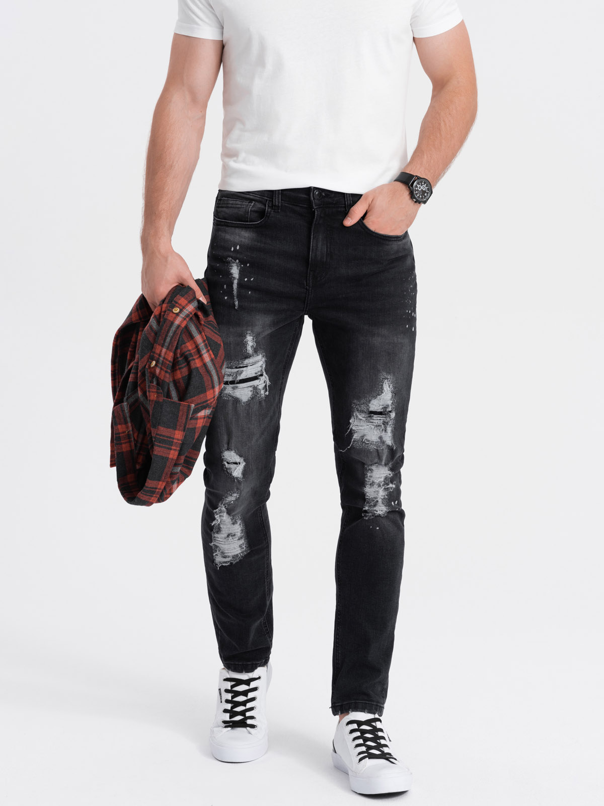 Meeste teksapüksid Ombre Clothing - Image 18