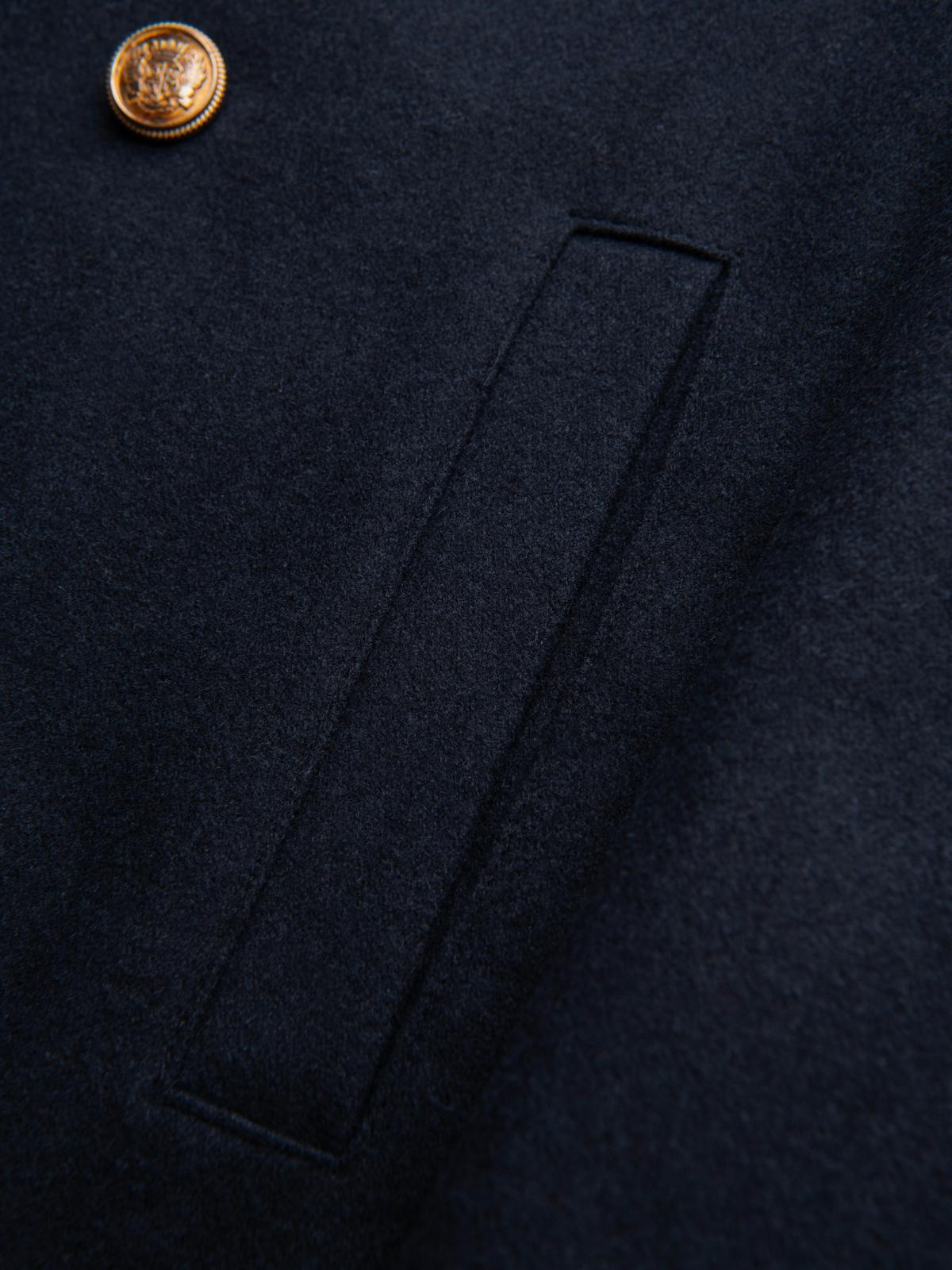 Meeste kaherealine mantel Ombre Clothing - Image 9