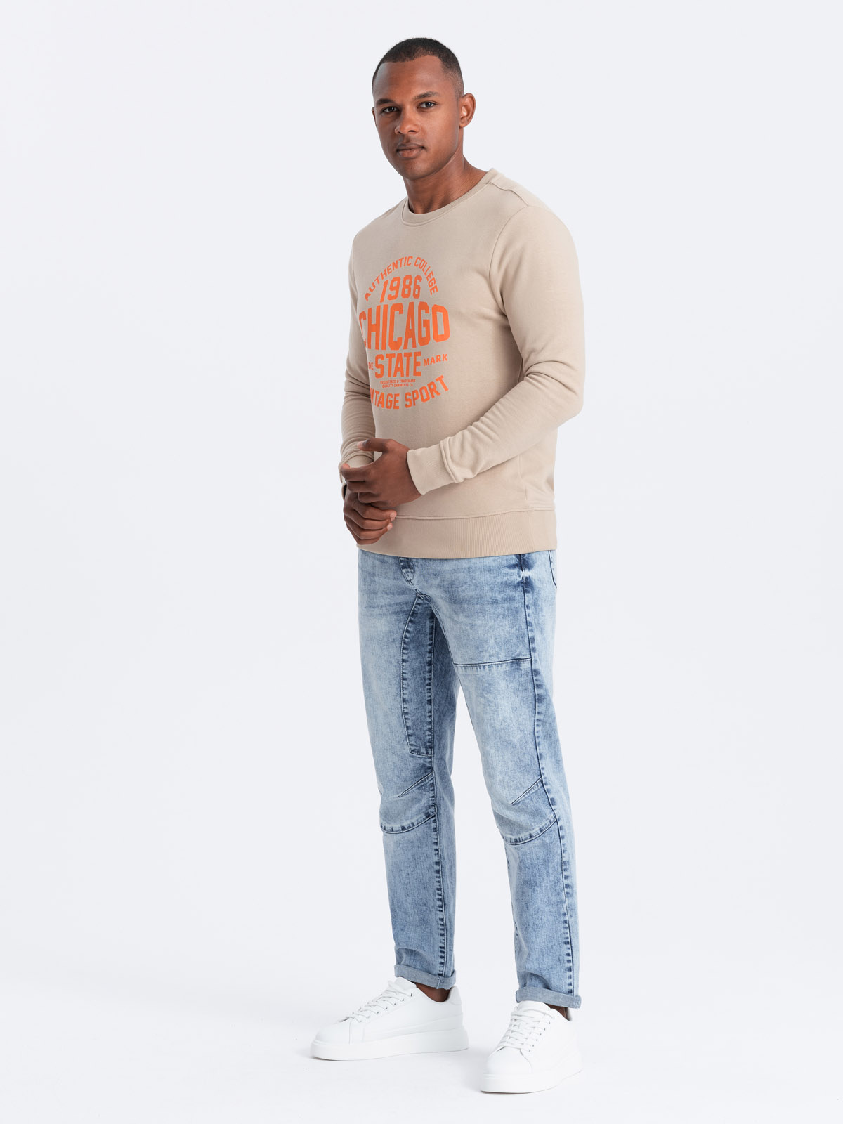 Meeste teksapüksid Ombre Clothing - Image 3