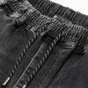 Ombre Clothing meeste nöörvööga teksapüksid - Thumbnail Image 6