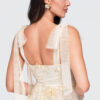 Larica lilleaplikatsioonidega tüllist midikleit - Thumbnail Image 5