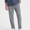 Meeste chino-püksid elastse vöökohaga Ombre Clothing - Thumbnail Image 3