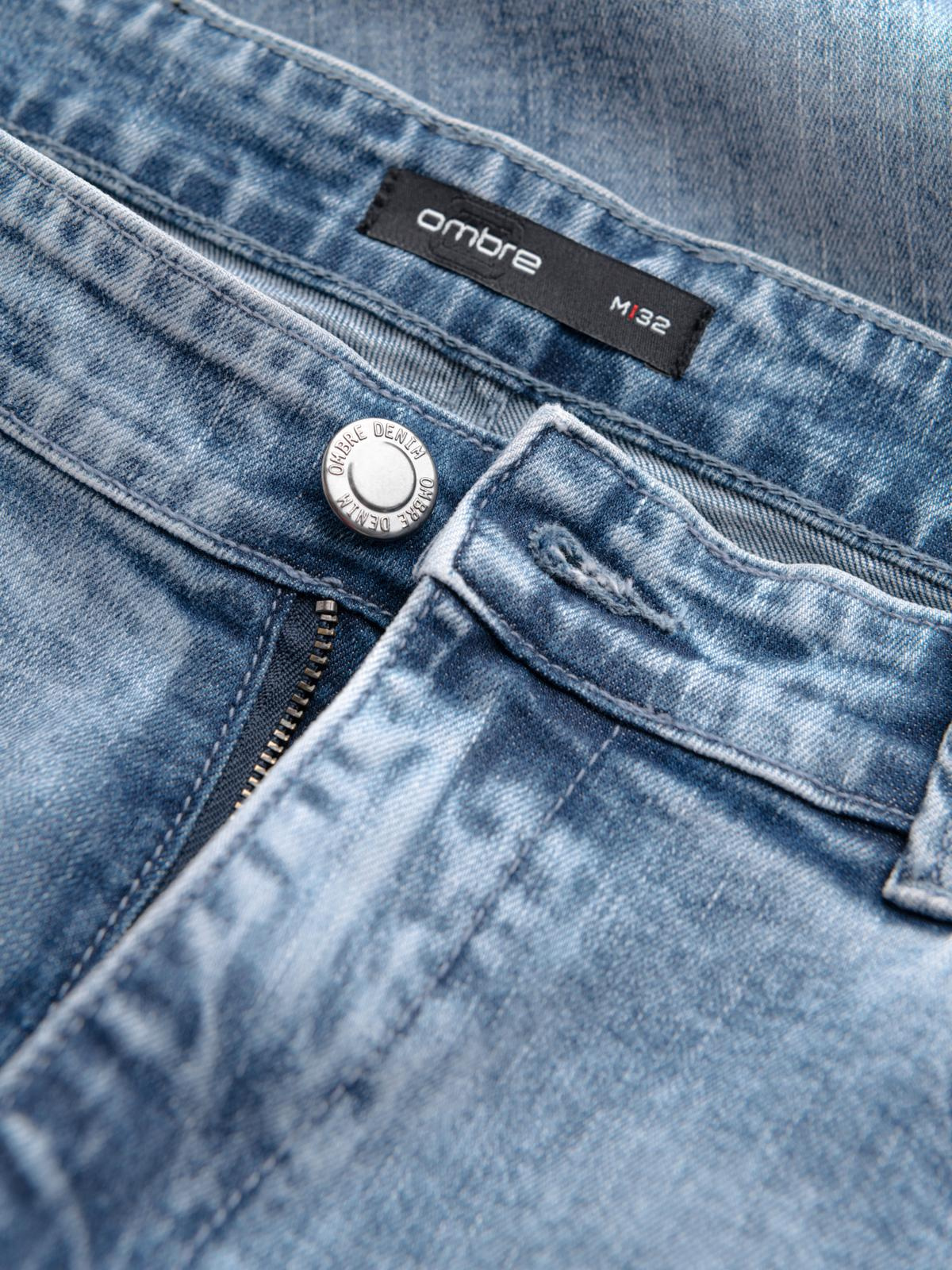 Meeste teksapüksid Ombre Clothing - Image 6