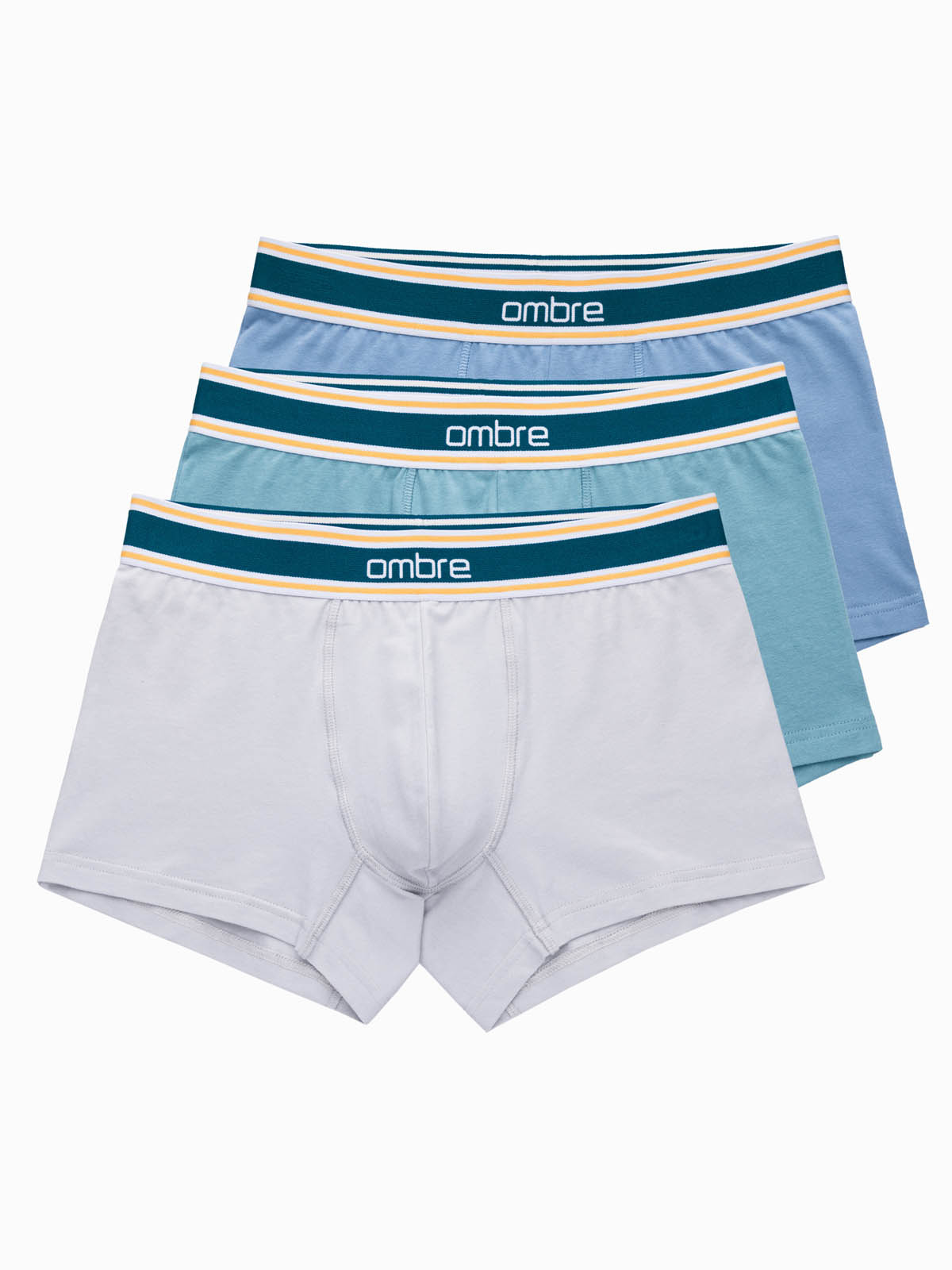 Meeste bokserid Ombre Clothing, 3 paari - Image 1