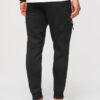 Meeste dressipüksid lukuga taskutega Ombre Clothing - Thumbnail Image 4