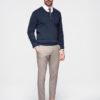 Ombre Clothing meeste kampsun lühikese tõmblukuga - Thumbnail Image 26