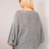 Naiste avara lõikega kampsun villaseguga Kesi Plus Size - Thumbnail Image 20