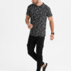 Meeste T-särk Ombre Clothing mustriga - Thumbnail Image 10