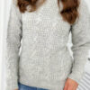 Kesi naiste kootud pullover-kampsun - Thumbnail Image 24